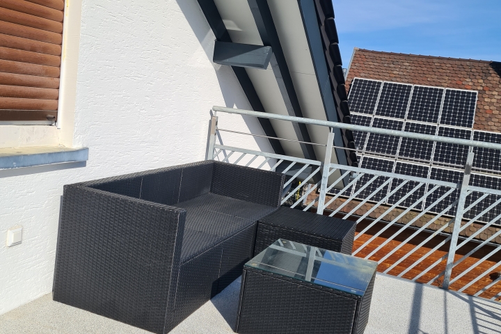 Balkon (15m²)
