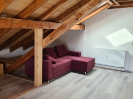 Eck-Sofa im Wohnzimmer