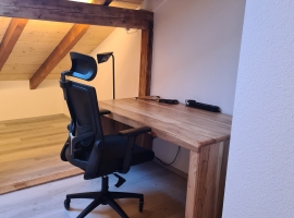 Schreibtisch im Schlafzimmer