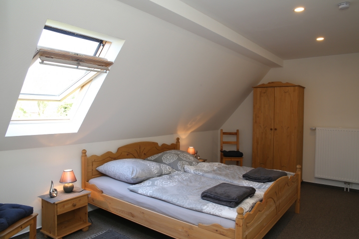 Schlafzimmer oben 