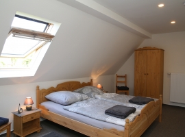Schlafzimmer oben 