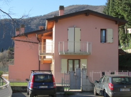 Parkplatz vor dem Haus