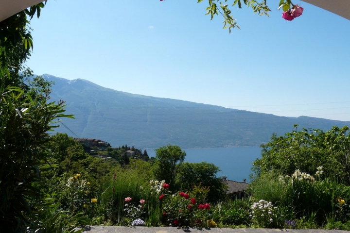 Seeblick von der Terrasse