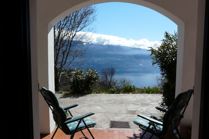 Casa Orio Fewo 1 | Portico mit Seeblick 
