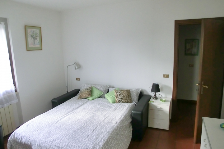 Schlafcouch im Wohnzimmer