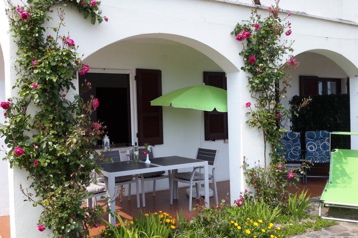 Terrasse zum Genießen