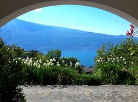 Blick von der Terrasse