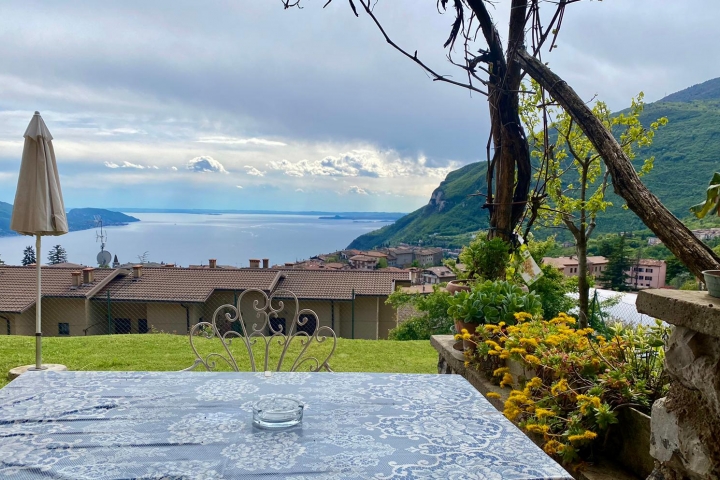 Terrasse mit Ausblick
