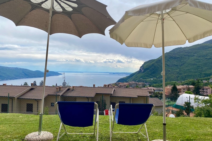 Casa Berardinelli | Garten mit traumhaftem Seeblick