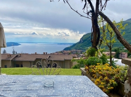 Terrasse mit Ausblick