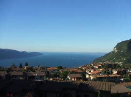 früh morgens ein atemberaubender Blick