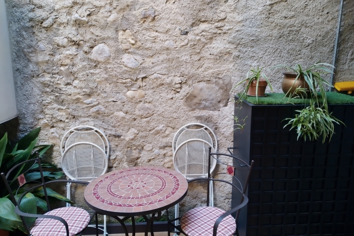 Innenhofterrasse