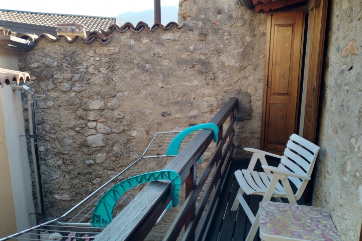 Innenhofbalkon