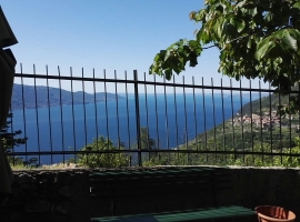 atemberaubender Seeblick vom Garten