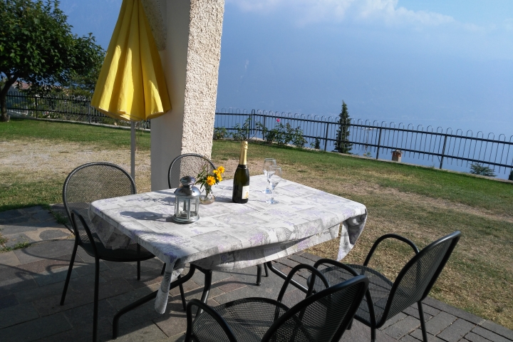 Terrasse zum Genießen