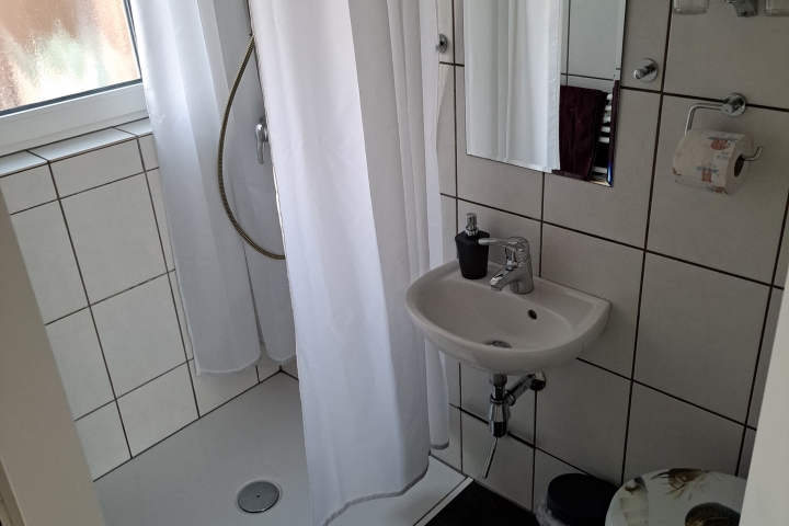 Badezimmer 
Ebenerdige dusche