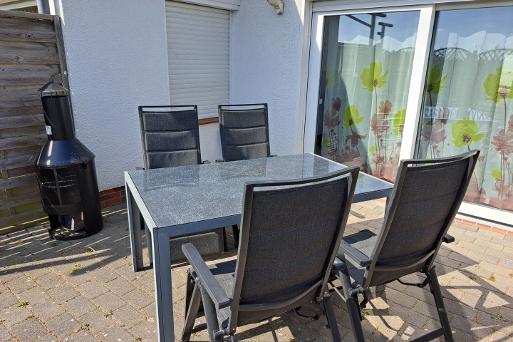 Garten zur Südseite 