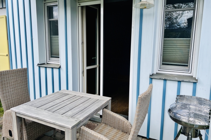 Terrasse mit Grill