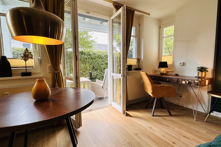 Blick zur Terrasse