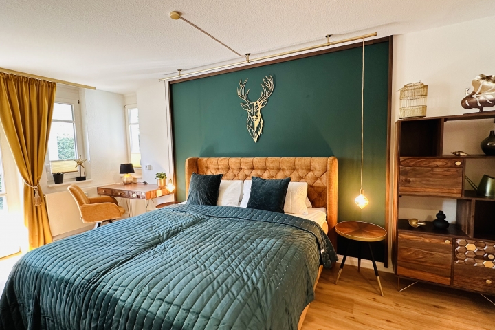 Strandgold | kuschliges 1-Raum-Appartement