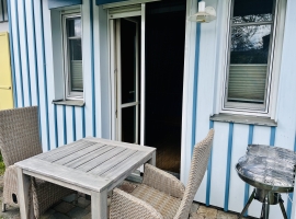 Terrasse mit Grill