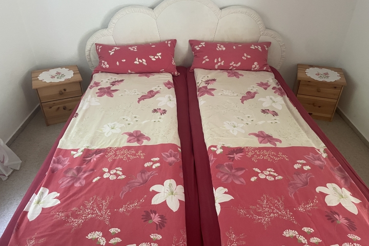 Schlafzimmer 1 im OG