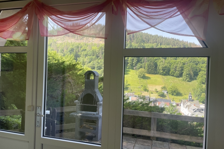 Vom Esszimmer in die Natur