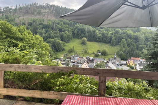 Villa Isabella in Unterweißbach Villa Isabella in Unterweißbach