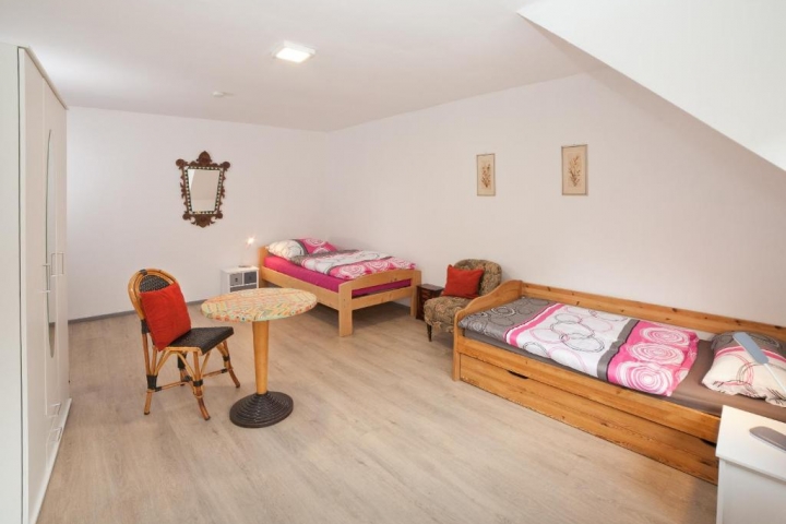 Haus Haas | Doppelzimmer im OG