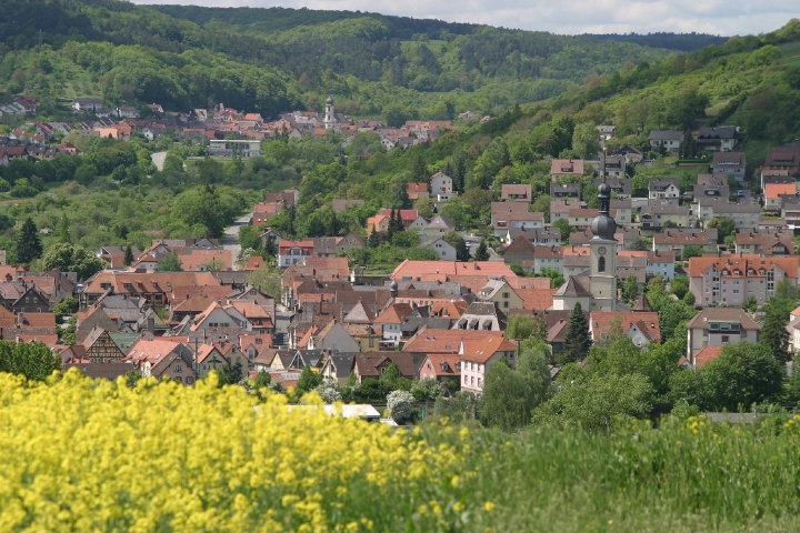 Lauda Umgebung