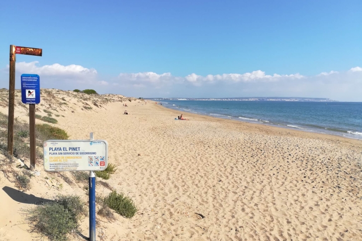 Playa El Pinet