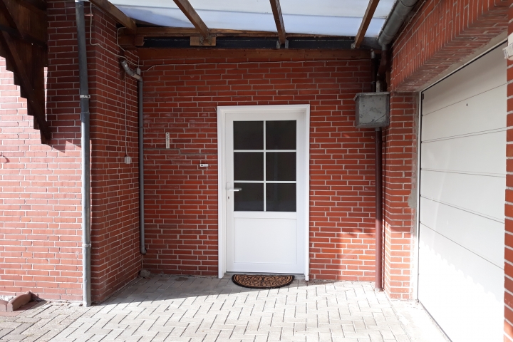 Separater Eingang Ferienwohnung 