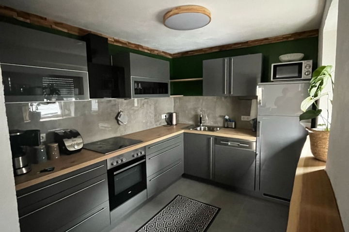 Ferienhaus Antonia Würzburg | Küche