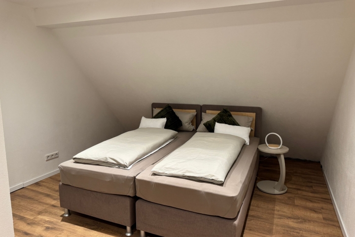 Doppelbett mit trennbaren Betten