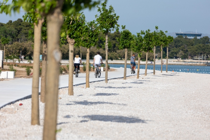 Neue Promenade Vodice-Tribunj
