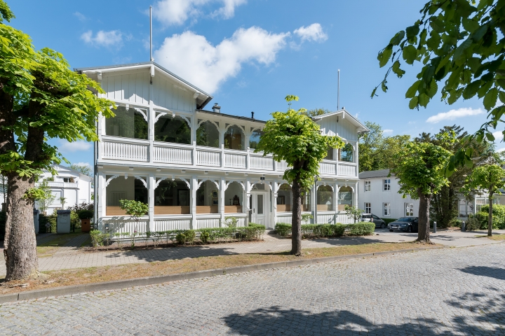 Traumurlaub in der Villa Ahlbeck in Binz | 