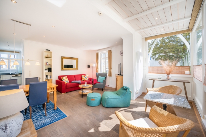 Traumurlaub in der Villa Ahlbeck in Binz | 