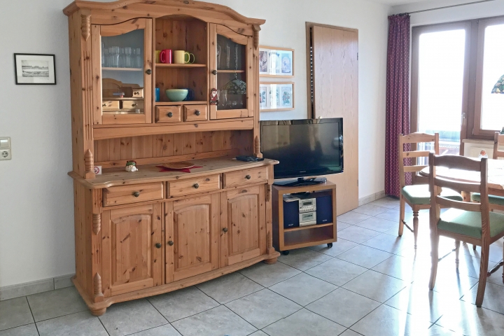Wohnzimmer mit TV