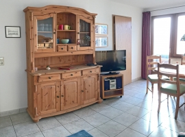 Wohnzimmer mit TV