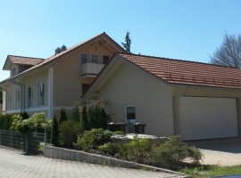 Parkplatz direkt an der Ferienwohnung