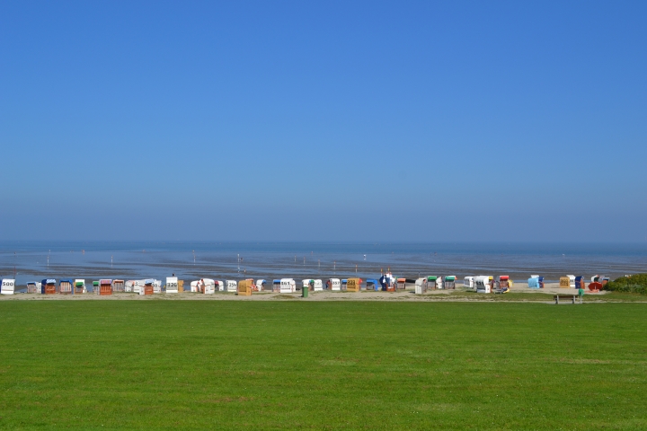 Strand von Dornumersiel