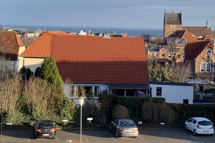 Ferienwohnung Heiligenhafen | Blick vom Balkon
