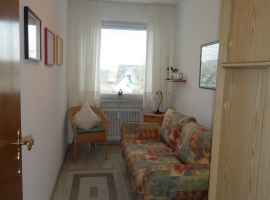 2. Schlafraum mit Ausziehcouch 140x190