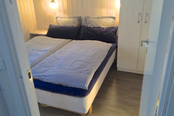 1. Schlafzimmer mit Doppelbett