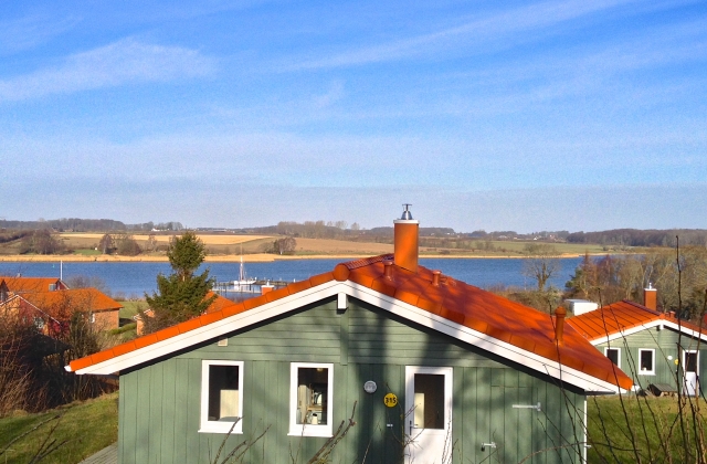 Marina Hülsen Ferienhäuser an der Schlei &middot; Skipper-Lodge Süd