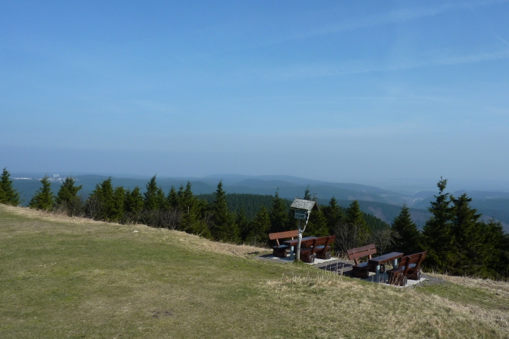 am Schneekopf (978m ü.NN)
