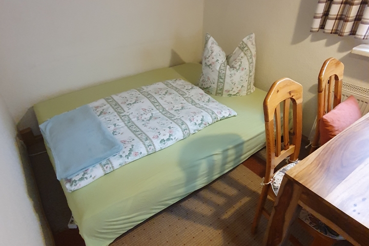 Aufbettung in Wohnung 1