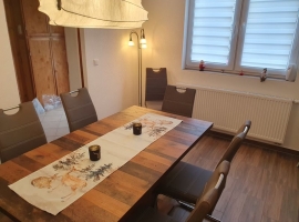 Gemeinschaftsraum für bis zu acht Personen zusätzlich anmietbar