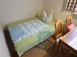 Aufbettung in Wohnung 1