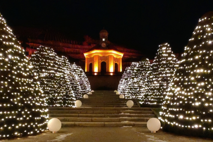 Staatsweingut Schloss Wackerbarth im Advent